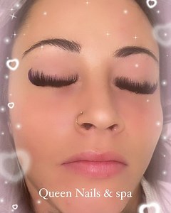 Lashes extensions for Amber go to Mexico 殺. Wishing you a joyful and happy trip ❤️. Don’t forgot buy a gift 來. | Queen Nails & Spa | Facebook