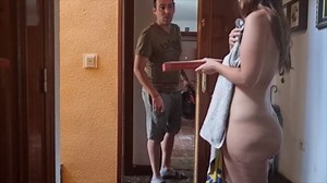 Delivery man fucked