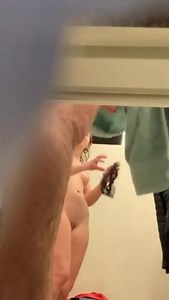 Couple in the Swimming Pool Locker Room get out of...