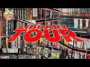 Omnibus, Hardcover, & Graphic Novel Collection 2025 Tour!!! The Comic Collected Editions Library!