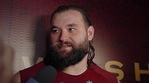 Inside the locker room | G Sam Cosmi