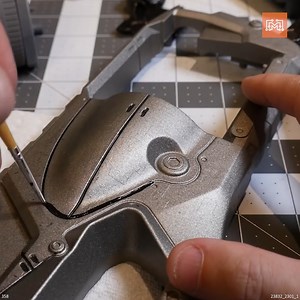 135K views · 862 reactions | Customizing My Nerf Strongarm Blaster with Paint and LEDs | I Like To Make Stuff | Facebook