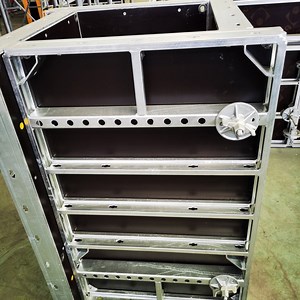 [Hot Item] Concrete Forms Doka GF-Framix Construction Materials Moulds Steel Formwork System