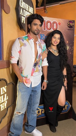 Star Cast of Serial Prem Leela Celebrating 100 episodes 🥰🥰 | Varinder Chawla