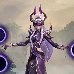 1.8K views · 131 reactions | Com a nossa mestra das trevas, desperte novas skins e a nova recompensa da temporada ranqueada!  Syndra  Syndra Florescer Espiritual 遼 Veigar Salada de Frutas ⚜️ Xin Zhao Coroa Gloriosa | League of Legends: Wild Rift | Facebook