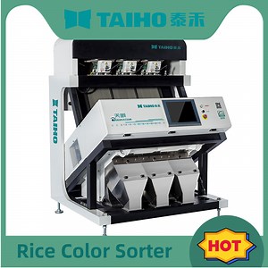[Hot Item] Factory Price Taiho Bean Corn Color Sorter Machinery Rice Milling Sorting Machine