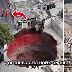 5.8K views · 214 reactions | 7 Of The Biggest Holes On The Planet | Untold Facts | Facebook
