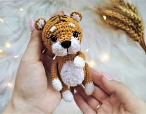 Amigurumi Baby Tiger, Crochet Tiger Pdf Pattern, Small Tiger Tutorial, Symbol of the 2022 - Etsy UK
