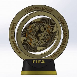 FIFA CLUB WORLD CUP TROPHY 2025