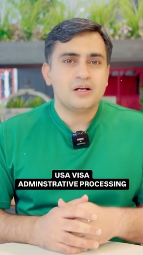 USA visa administrative Processing #asifayyaz59 #usavisa #usavisaprocess #usavisatips | Asif Ayyaz Khan