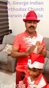 Australia : Darwin St.George Indian Orthodox Church. Under the glow of the stars, the parish members gathered in harmony, spreading the joy of Christmas 2025 through heartfelt carol singing." | Indian Orthodox Sabha