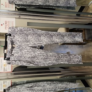 Snake Print Leggings