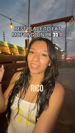 Best mofongo in Puerto Rico 🇵🇷✨ #puertorico #isabelapr #foodspots #foodreview #vlog