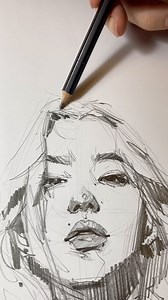 Quick draw before Netflix. 📺 | Alvin Chong