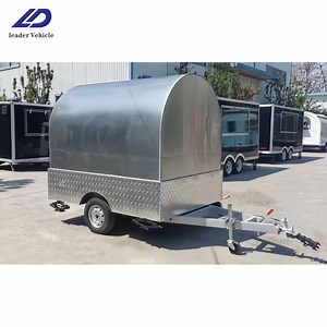 [Hot Item] Vending Machines for Sale Mobile Pizza Caravan Horse Mobile Food Trailer Truck