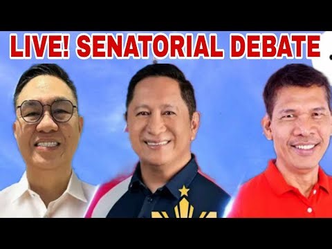 LIVE! Senatorial Debate