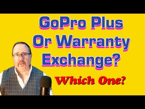 GoPro Plus or Warranty Exchange? The differences explained and what you need to know!