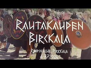 Rautakauden Birckala 2024 | Iron Age Birckala, Tawastia, Finland – Ancient History Event