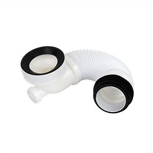 [Hot Item] Wc Connector Tube, 90 Degree Wc Pan Connector, Toilet Bowl Connector Tube