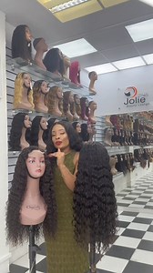 Loose Wave & Deep Wave Loose wave is one of my most favourite after Body wave ofcourse. I am also wearing loose wave in this video  What do you prefer? Loose wave or Deep Wave? Let us know in the comment section欄 | Trés Jolie Beauty Lounge | Facebook