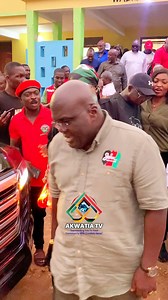 82K views · 2.8K reactions | Chief of Staff, Julius Debrah storms Akwatia to support Lawyer Benard Bediako ahead of the 2nd September 2nd By-Election | Akwatia TV | Facebook