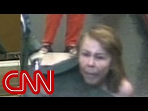 Woman loses it with judge when denied bail