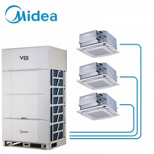 [Hot Item] Midea Aircon V8 Eta (META) 2.0 40kw HVAC System Standing Vrv Vrf Air Conditioning Units Central AC Inverter Air Conditioner