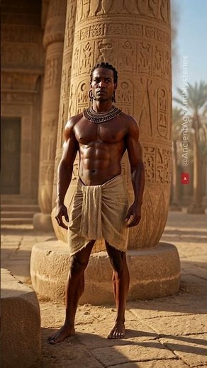 This Relief Reveals How Nubians Really Looked #egyptology #ancientworld