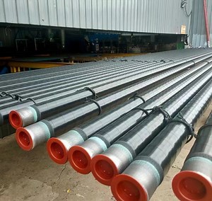 [Hot Item] 3PE Coating Pipe with Anticorrosive Coating for Fluid Transportation and Machinery Parts