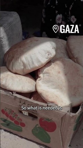 Rachael Cummings in Gaza on Hunger