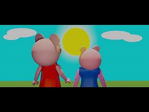 "CRASH MEME Animation" (Piggy) (FLASH WARNING :P)