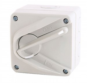 [Hot Item] 2 Pole 20A 250V Weatherproof Isolator Switch