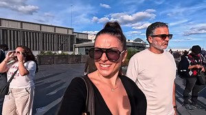 First time together in Paris exploring the city of love