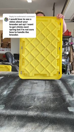 6.9K views · 149 reactions | A recap of the diy chick brooder for those asking. I originally saw pictures of it from @oost_fam on FB and made this video which went viral in the spring. I hope this gives some new chicken keepers some ideas  #chickbrooder #diy #chickenlife #farmlife #babychickens #howto | Bourn to Create | Facebook