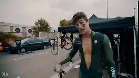 Cyclist With a Great Dick