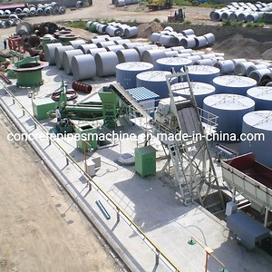 [Hot Item] Dry Cast Rcp Reinforced Concrete Jacking Pipes Machine