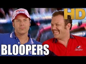 Talladega Nights - Bloopers / Gag Reel | (HD)