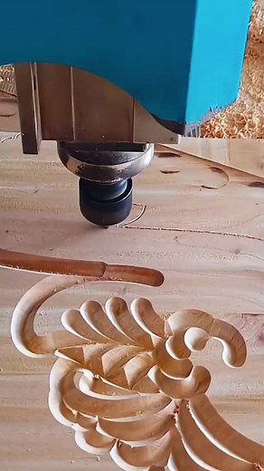 “CNC Carving That Feels Like Pure Art ❤️🔥” #CNCArtist | #WoodDesign | #MachineCraft | #CreativeProcess | #FollowNow | Woodora Crafts