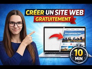 How to create a free website in 10 minutes (Beginner tutorial)