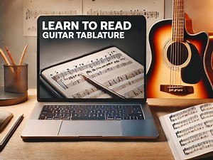 Reading Guitar Tabs - Ultimate Guide | Learn to Read & Play Guitar Tablature - Etsy UK