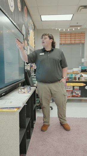 Meet Noah Ward, a Fall 2025 graduate earning his Bachelor of Science in Elementary Education. Originally from East Dublin, GA, Noah shares in this video how he overcame challenges along the way and how Valdosta State University helped prepare him for a meaningful career in the classroom. Driven by a passion for shaping the next generation, Noah is ready to make a difference. #VState #VStateGrad 🔥 🎓 VSU College of Education and Human Services | Valdosta State University