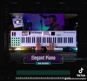 Elegant Piano NOW AVAILABLE! Experience the transformative elegance of Worship Encounter, a meticulously crafted Piano Patch tailored for MainStage 3 and Logic Pro. Each note of this piano has been sampled by us to absolute perfection, ensuring it effortlessly cuts through the mix and Elevate your worship experience with its unparalleled sound design, processing prowess, and ethereal tones. Complemented by two mesmerizing Warm Pads and a Soft Bell Pad sound. Worship Encounter is meticulously eng
