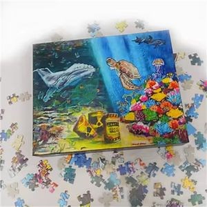 [Hot Item] Premium Quality Custom Made Puzzle 500 to 1000PCS Jigsaw Puzzles for Adults