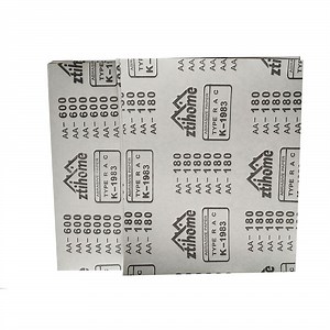 [Hot Item] Coated Abrasive Paper Dry Sanding Paper