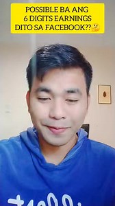 Possible nga ba ang 6 digits dito sa FACEBOOK? 🤔🥹 Dapat ka na bang tumigil? Ano ba ang dapat mong gawin? #fypviral #FacebookMonetization #earnings #viralvideo #KitaanSaFacebook #adsonreelsmonetization #instreamadsmonetization #StarsEverywhere #starsender #fyp #highlight #paanokumitasafacebook #reelsviral #reelsfb | Oliver Gregorio