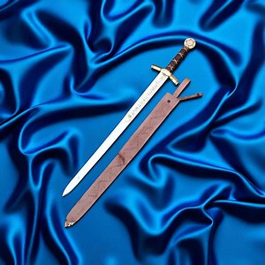 Customised Merlin Excalibur Movie Replica Sword. Stainless Steel Medieval Fantasy Cosplay Events Sword. - Etsy