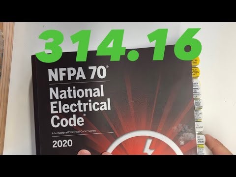 Box Fill?? Article 314 explained.