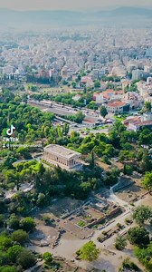 Greece Ancient Agora 🇬🇷#greece #greece🇬🇷 #ancientgreece #ancientagora #summer #summervacation #summertime #summertime #summervibes | Travelling Lovebirds