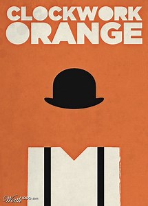 Clockwork Orange Шрифт