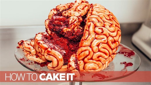 How to Create Terrifyingly Easy Halloween Cake